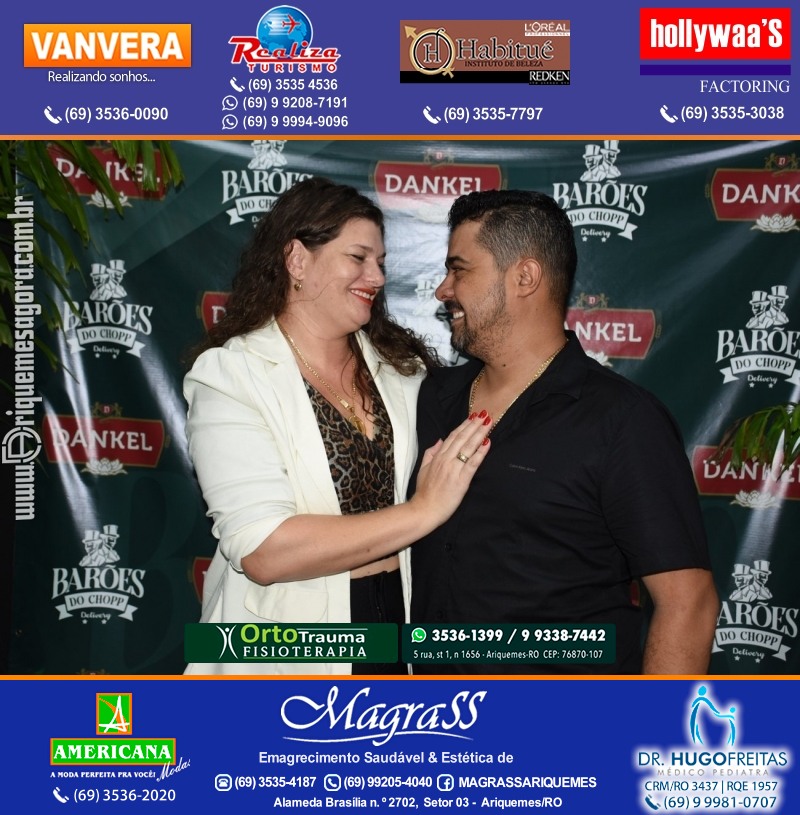 Inauguração Barões do Chopp Delivery na Av. Guaporé em Ariquemes