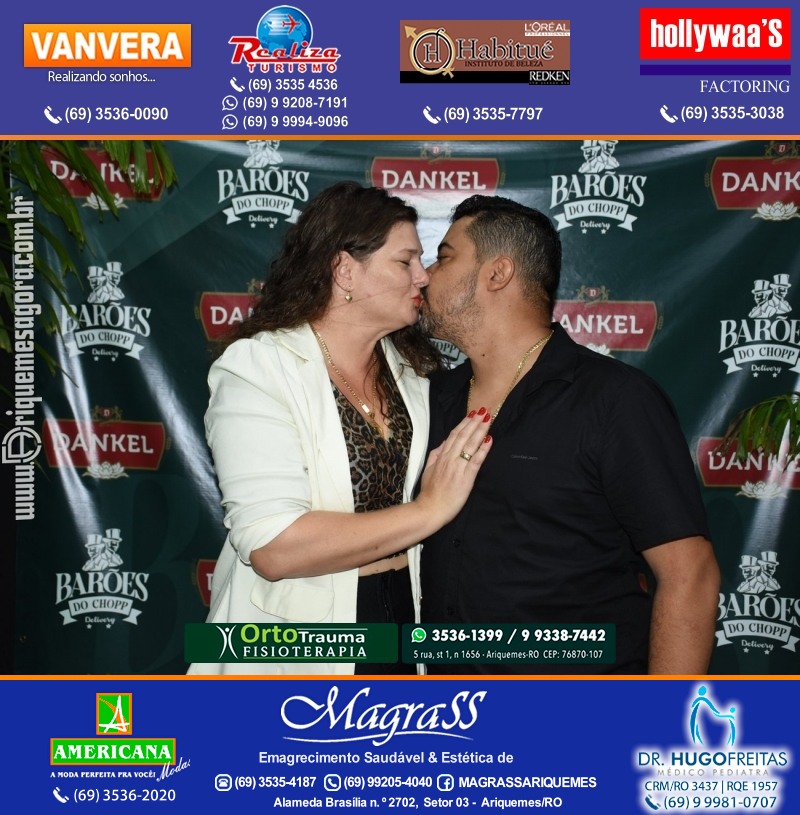 Inauguração Barões do Chopp Delivery na Av. Guaporé em Ariquemes