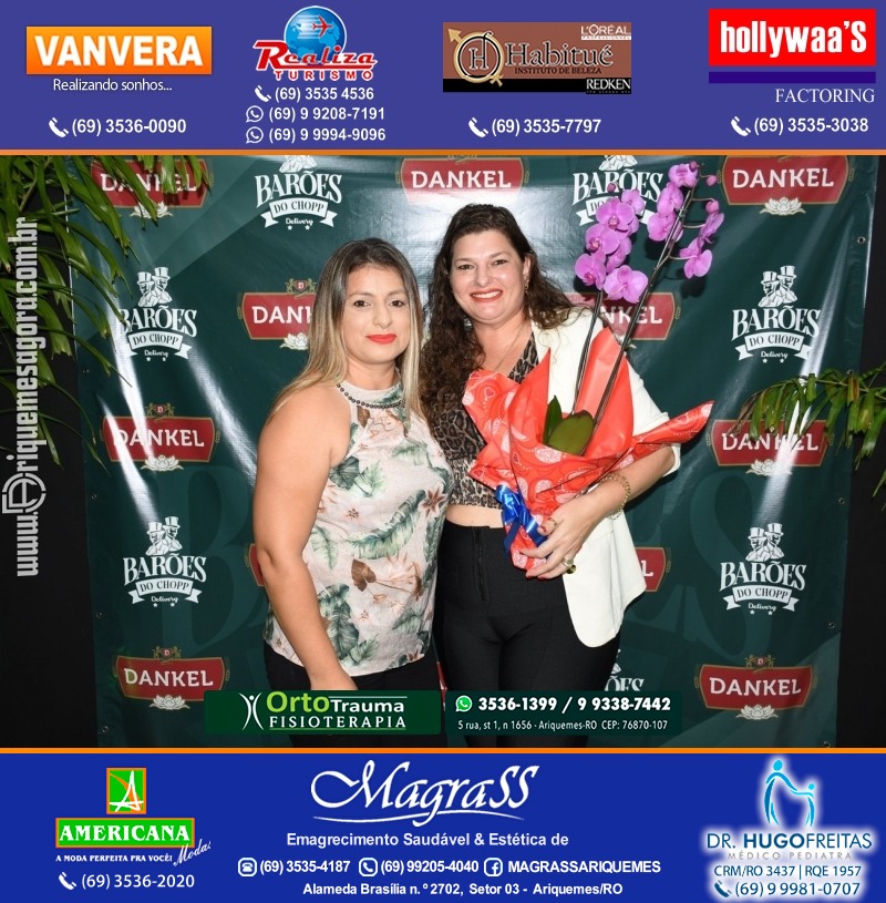 Inauguração Barões do Chopp Delivery na Av. Guaporé em Ariquemes
