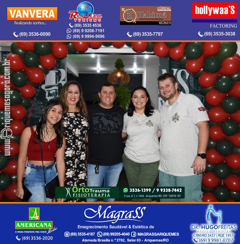 Inauguração Barões do Chopp Delivery na Av. Guaporé em Ariquemes