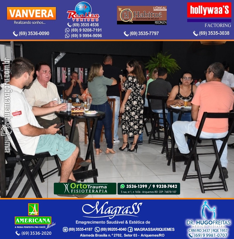 Inauguração Barões do Chopp Delivery na Av. Guaporé em Ariquemes
