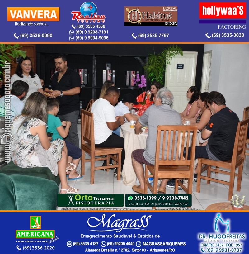 Inauguração Barões do Chopp Delivery na Av. Guaporé em Ariquemes