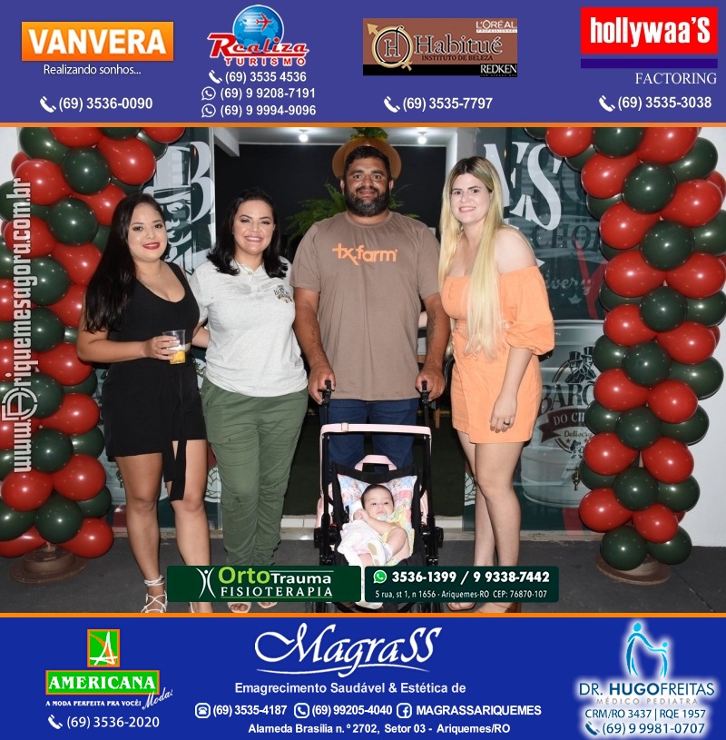 Inauguração Barões do Chopp Delivery na Av. Guaporé em Ariquemes