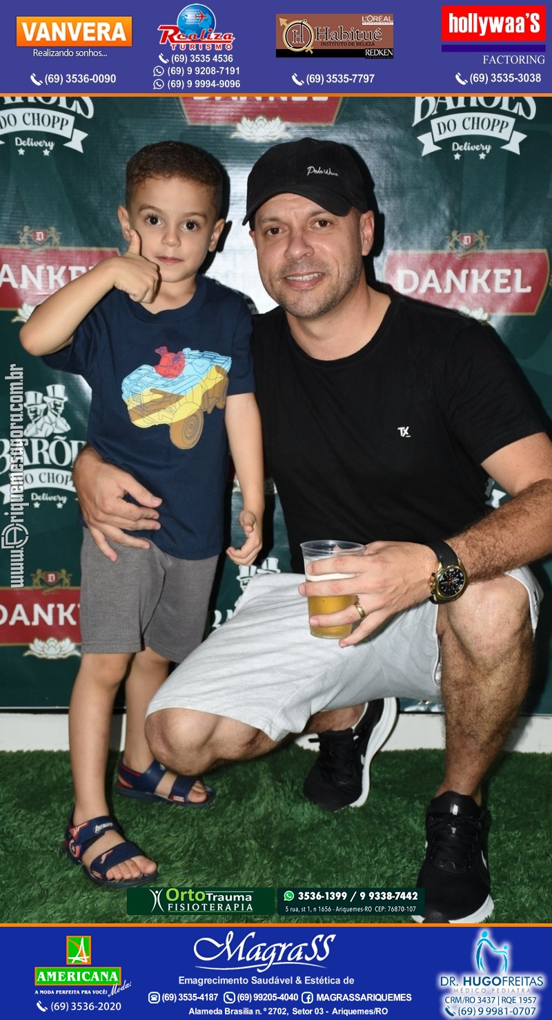 Inauguração Barões do Chopp Delivery na Av. Guaporé em Ariquemes
