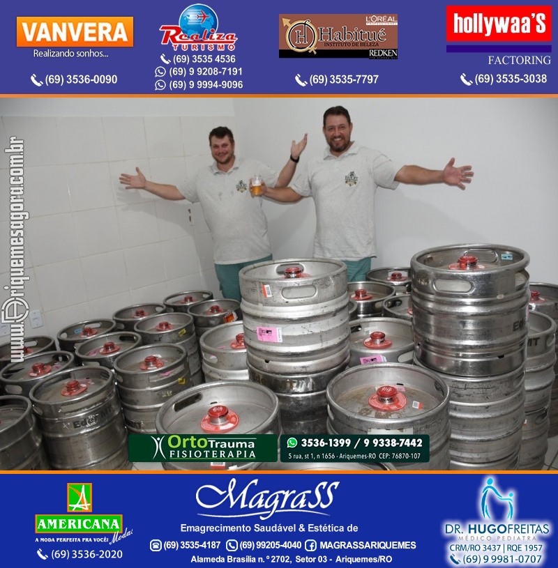 Inauguração Barões do Chopp Delivery na Av. Guaporé em Ariquemes