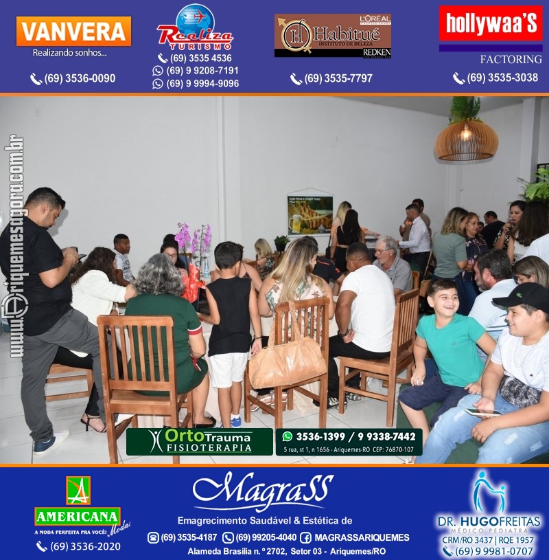 Inauguração Barões do Chopp Delivery na Av. Guaporé em Ariquemes