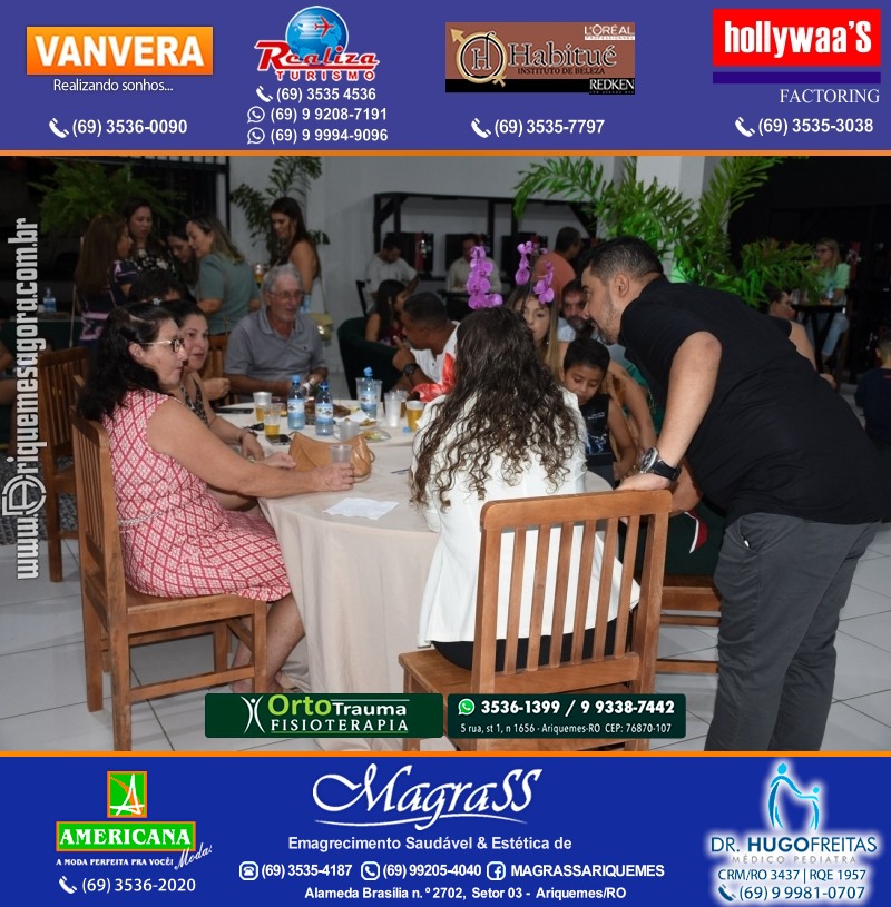 Inauguração Barões do Chopp Delivery na Av. Guaporé em Ariquemes
