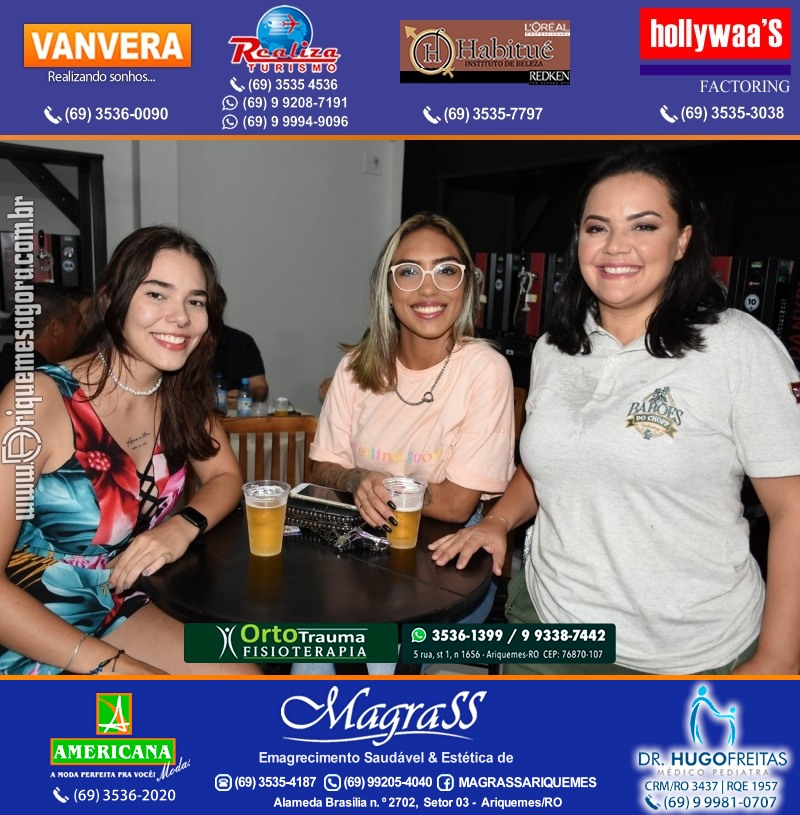 Inauguração Barões do Chopp Delivery na Av. Guaporé em Ariquemes