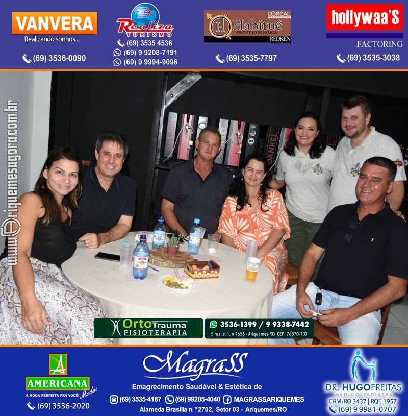 Inauguração Barões do Chopp Delivery na Av. Guaporé em Ariquemes