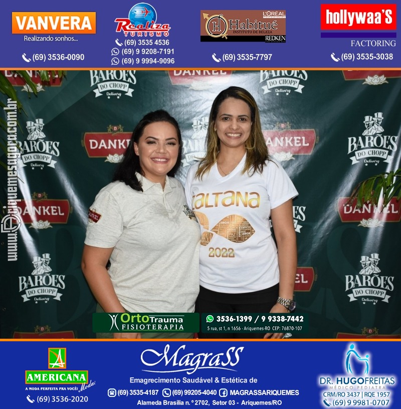Inauguração Barões do Chopp Delivery na Av. Guaporé em Ariquemes