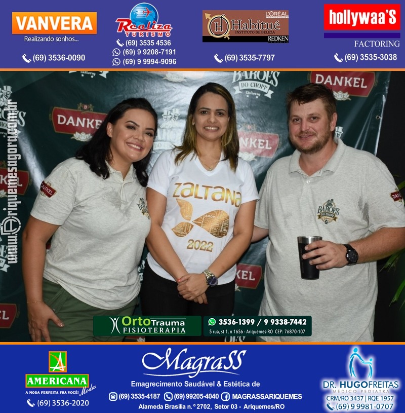 Inauguração Barões do Chopp Delivery na Av. Guaporé em Ariquemes