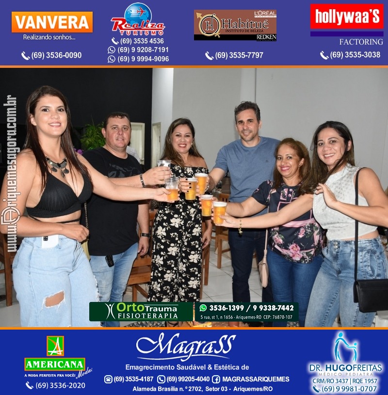 Inauguração Barões do Chopp Delivery na Av. Guaporé em Ariquemes