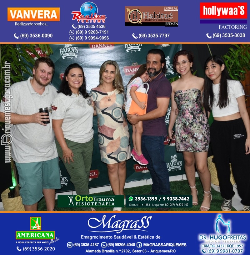 Inauguração Barões do Chopp Delivery na Av. Guaporé em Ariquemes