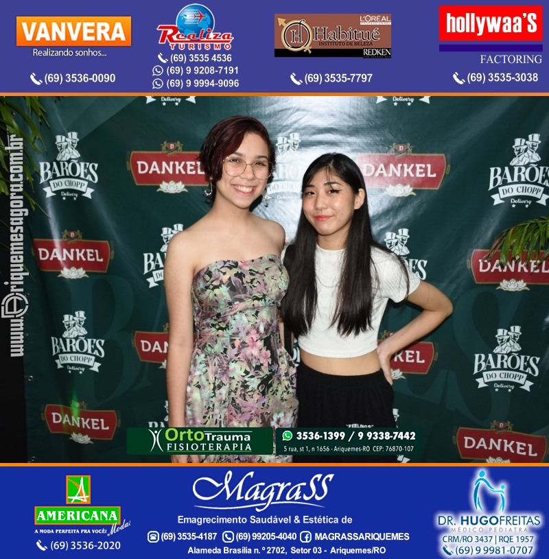 Inauguração Barões do Chopp Delivery na Av. Guaporé em Ariquemes