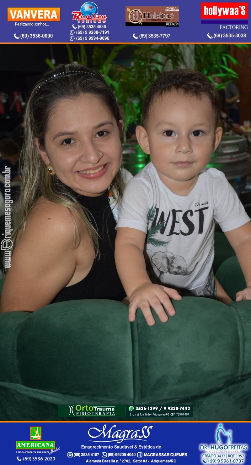 Inauguração Barões do Chopp Delivery na Av. Guaporé em Ariquemes