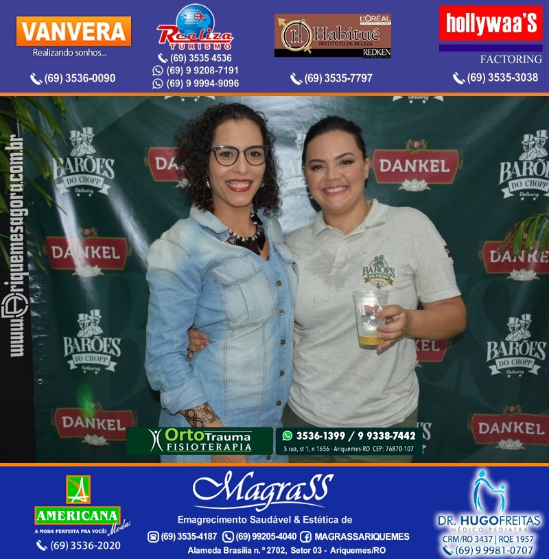 Inauguração Barões do Chopp Delivery na Av. Guaporé em Ariquemes