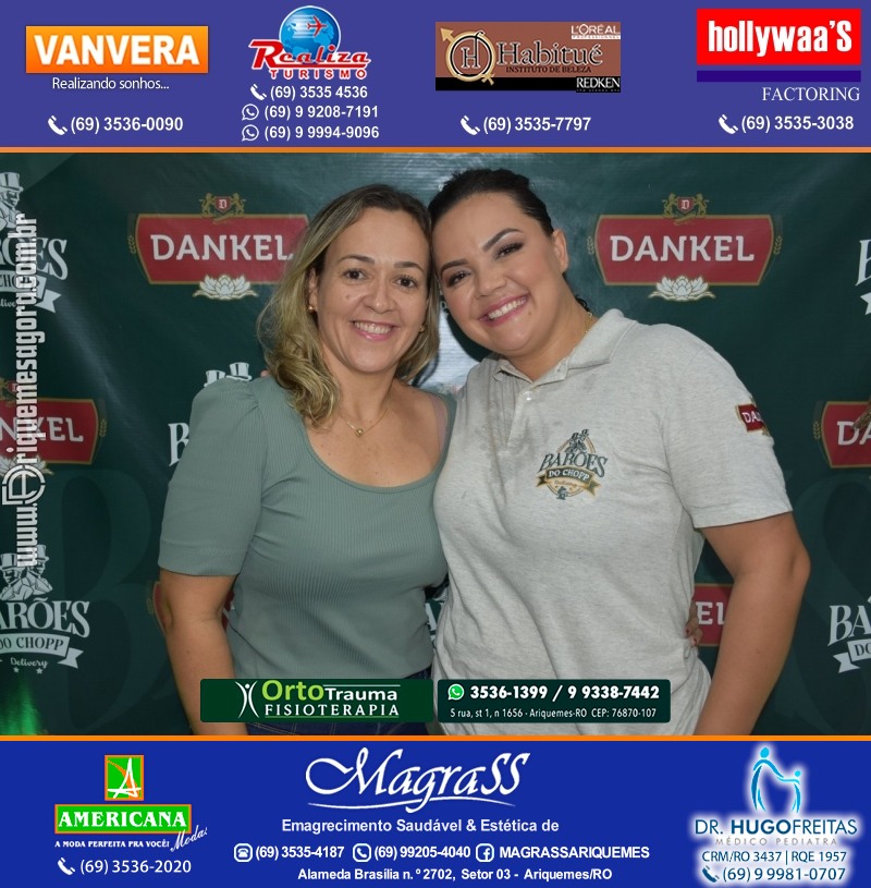 Inauguração Barões do Chopp Delivery na Av. Guaporé em Ariquemes