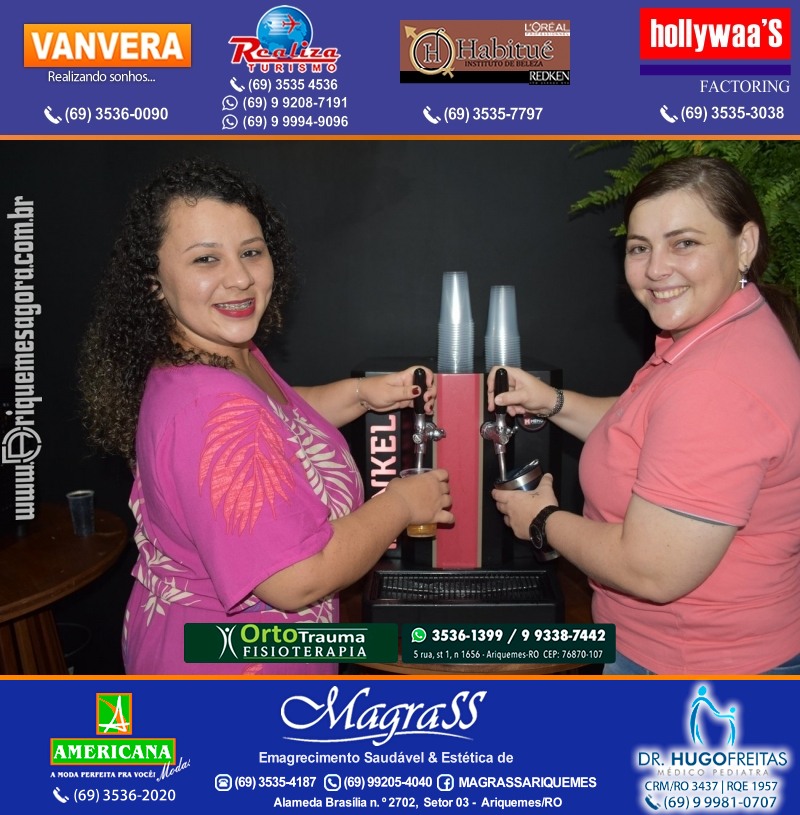 Inauguração Barões do Chopp Delivery na Av. Guaporé em Ariquemes