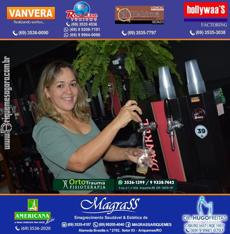 Inauguração Barões do Chopp Delivery na Av. Guaporé em Ariquemes