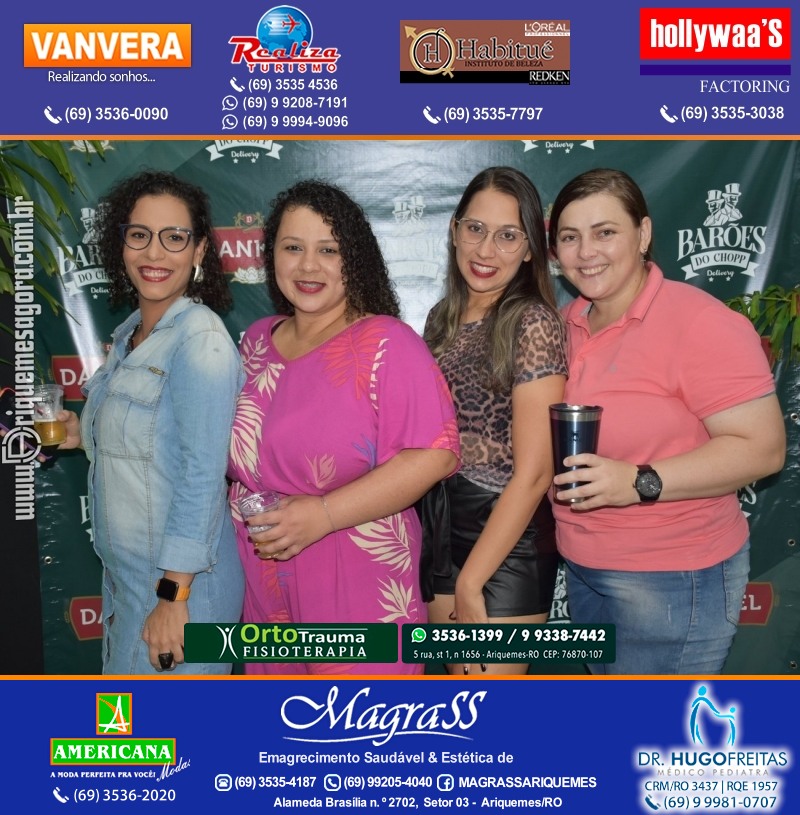 Inauguração Barões do Chopp Delivery na Av. Guaporé em Ariquemes