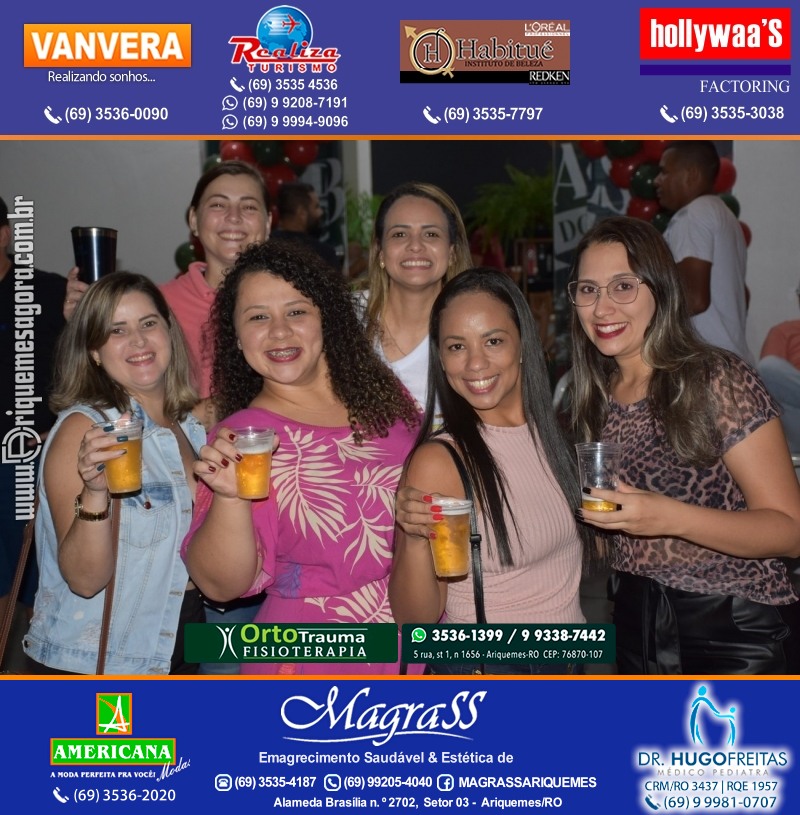 Inauguração Barões do Chopp Delivery na Av. Guaporé em Ariquemes