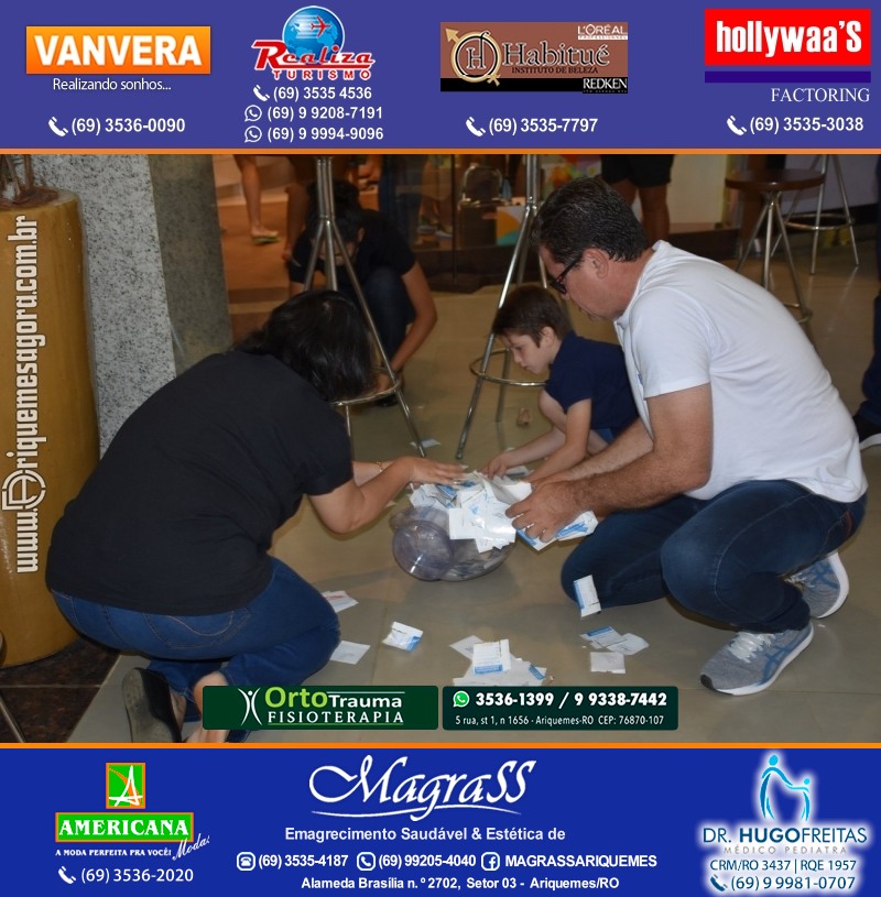 Sorteio de 03 ovos Gigante de Páscoa Cacau Show 7kg em Prol AMAAR e Hospital do Amor em Ariquemes