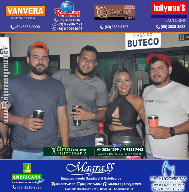 CASA 85 Festas e Eventos com Balada de Sábado em Ariquemes