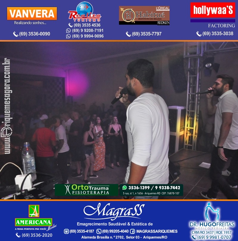 CASA 85 Festas e Eventos com Balada de Sábado em Ariquemes