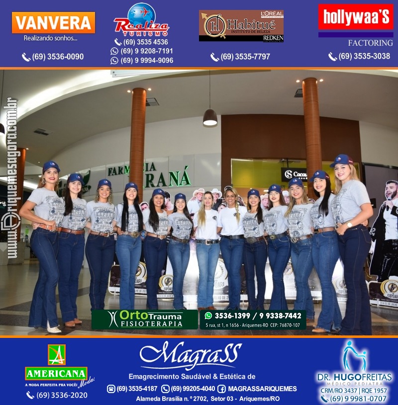 EXPOARI 2022 - Sorteio Kit Promocional “Visita seu Artista Favorito” no IG em Ariquemes