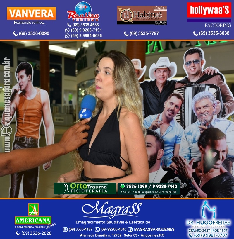 EXPOARI 2022 - Sorteio Kit Promocional “Visita seu Artista Favorito” no IG em Ariquemes