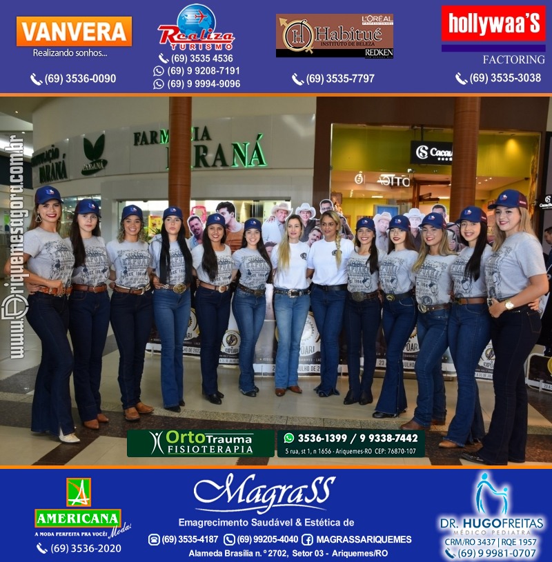 EXPOARI 2022 - Sorteio Kit Promocional “Visita seu Artista Favorito” no IG em Ariquemes