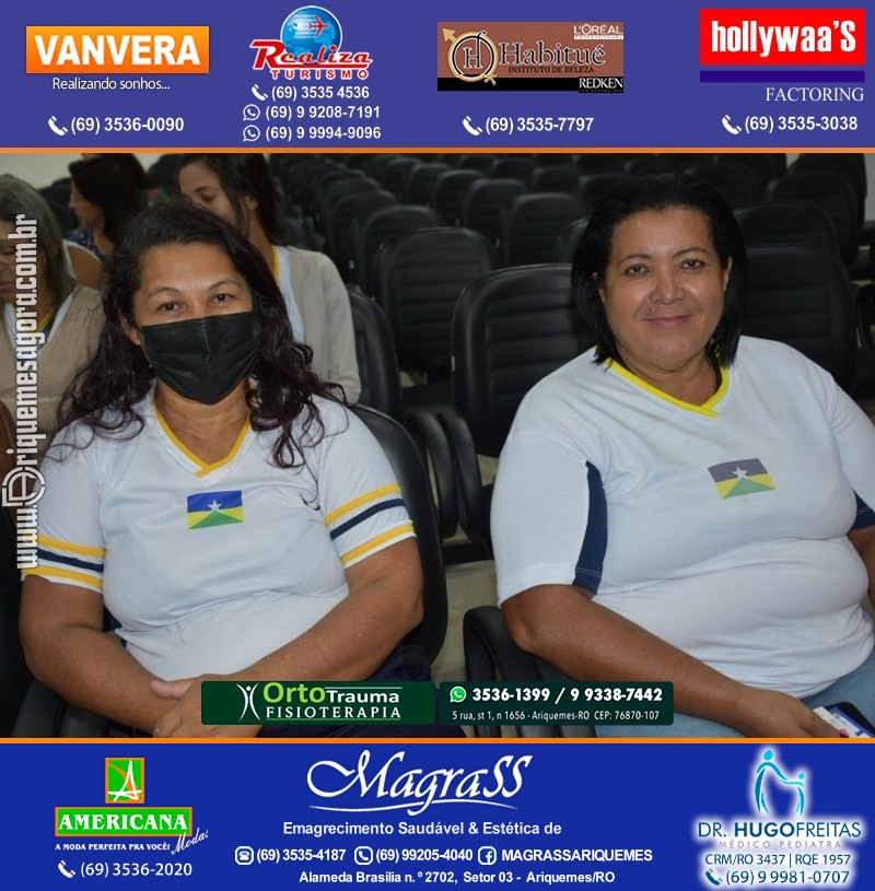 Palestra das Mães “O Amor Muda o Mundo” com Luciana Custódio na ACIA em Ariquemes