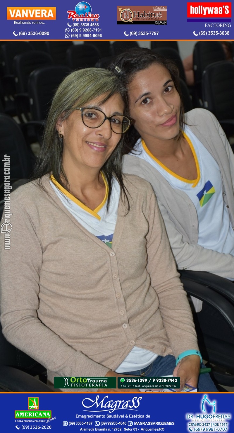 Palestra das Mães “O Amor Muda o Mundo” com Luciana Custódio na ACIA em Ariquemes