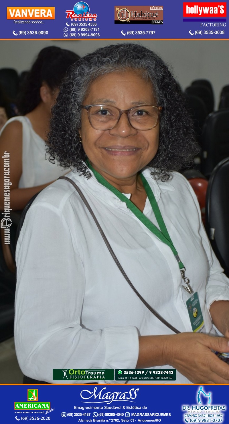 Palestra das Mães “O Amor Muda o Mundo” com Luciana Custódio na ACIA em Ariquemes
