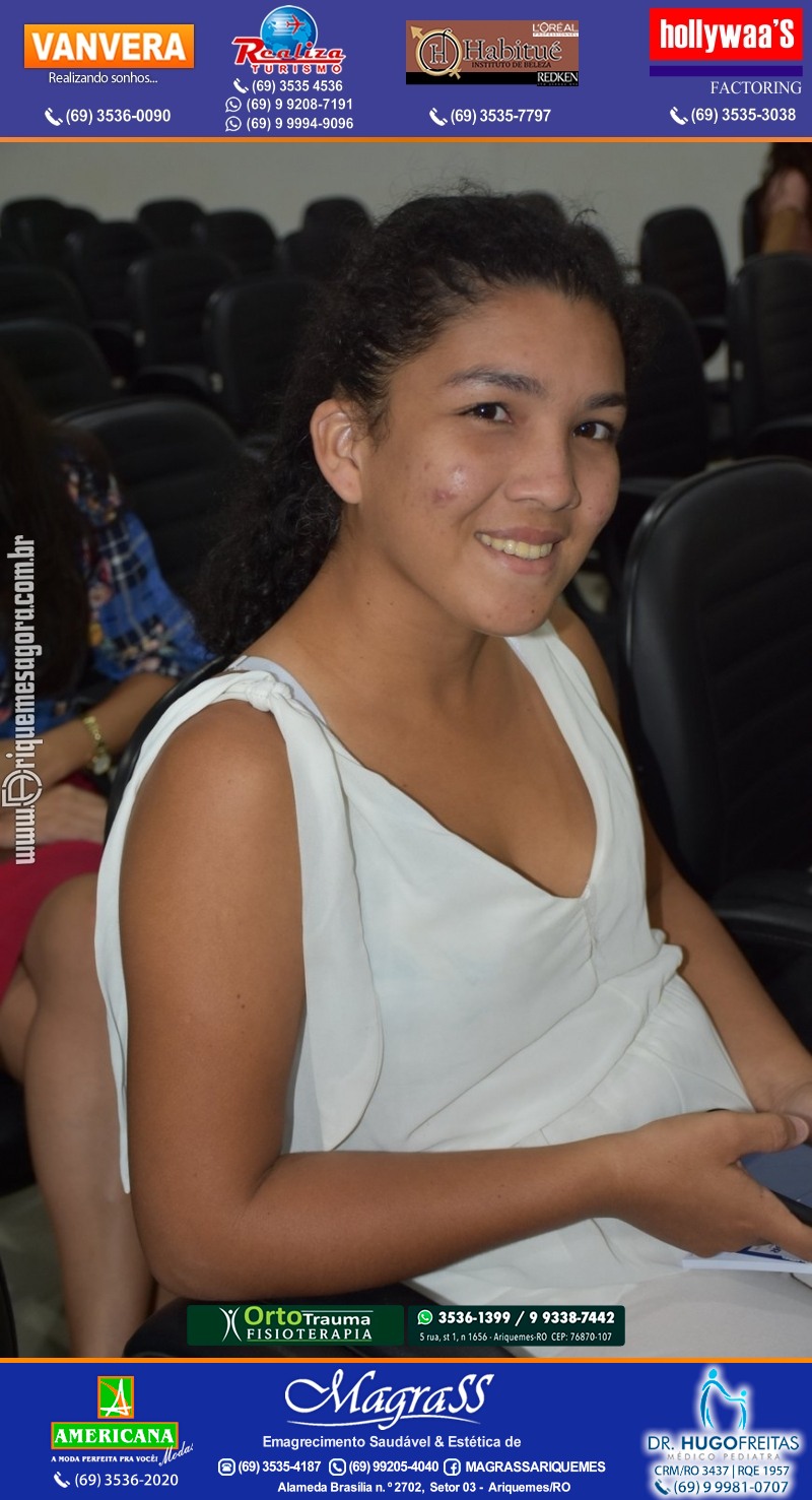 Palestra das Mães “O Amor Muda o Mundo” com Luciana Custódio na ACIA em Ariquemes