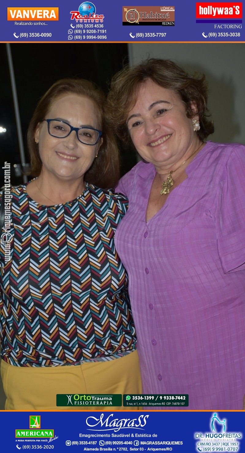Palestra das Mães “O Amor Muda o Mundo” com Luciana Custódio na ACIA em Ariquemes