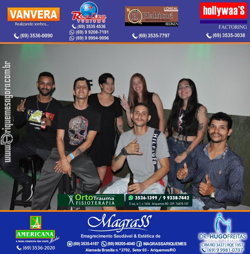 Noite Eletrônica GROOVE NIGHT na República Eventos Ariquemes