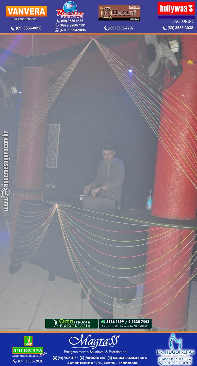 Noite Eletrônica GROOVE NIGHT na República Eventos Ariquemes