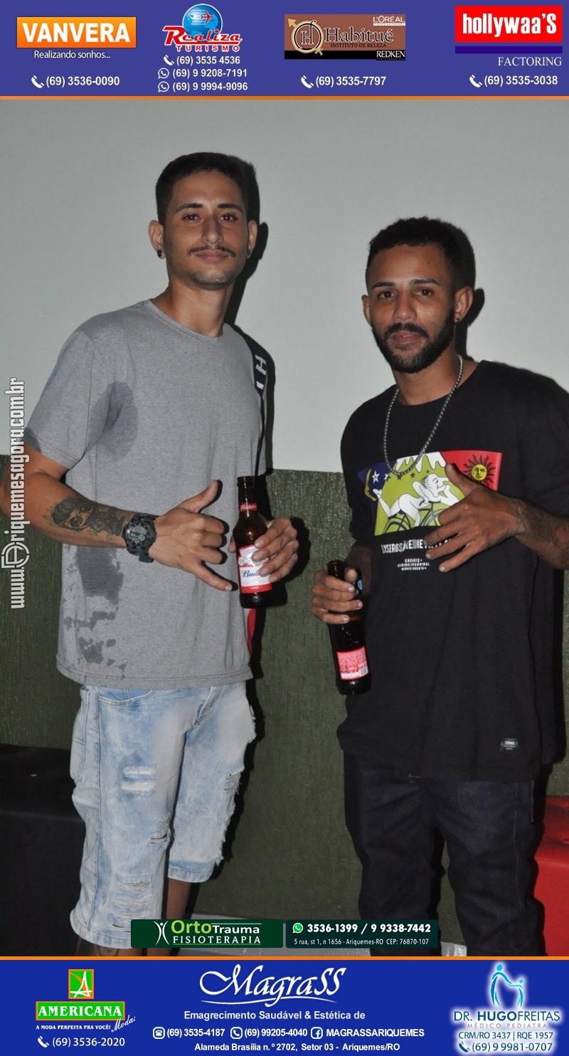 Noite Eletrônica GROOVE NIGHT na República Eventos Ariquemes