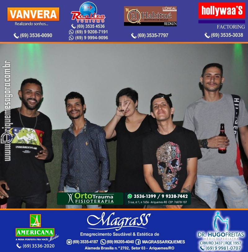 Noite Eletrônica GROOVE NIGHT na República Eventos Ariquemes