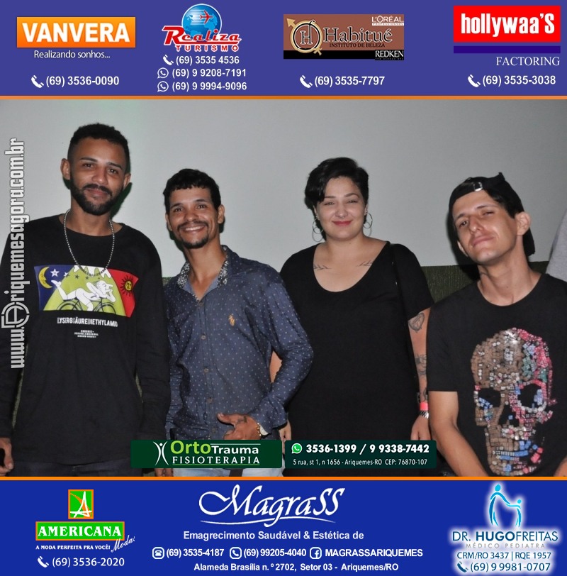 Noite Eletrônica GROOVE NIGHT na República Eventos Ariquemes