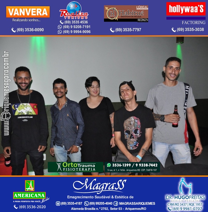 Noite Eletrônica GROOVE NIGHT na República Eventos Ariquemes