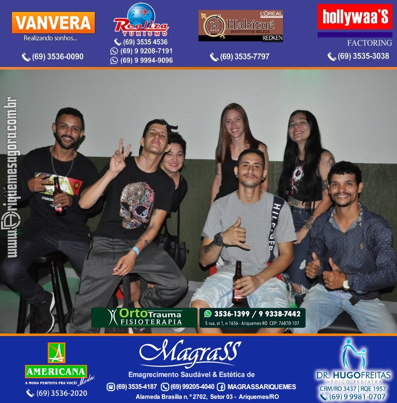Noite Eletrônica GROOVE NIGHT na República Eventos Ariquemes