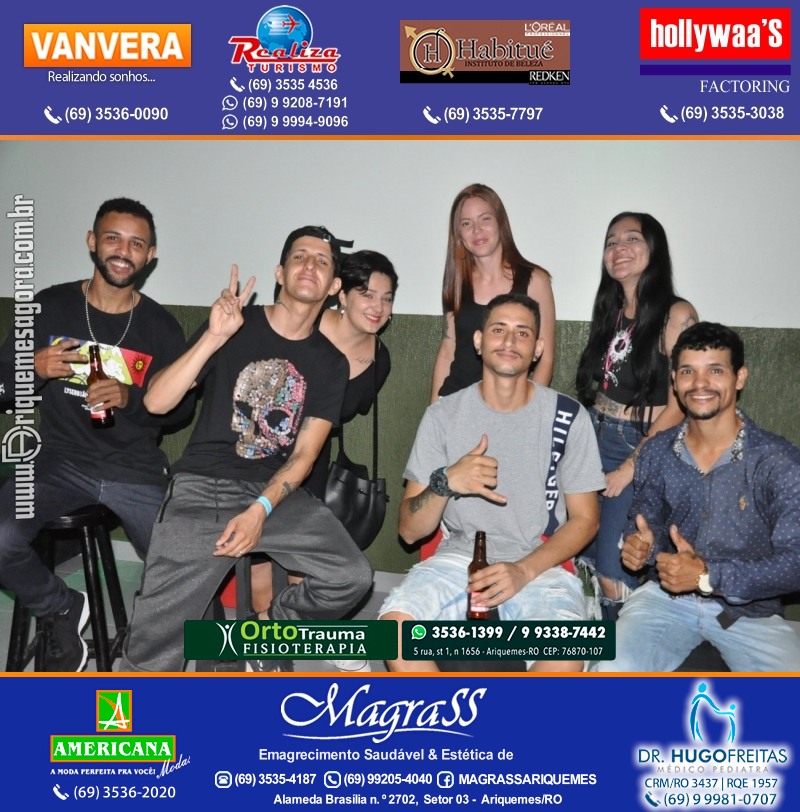 Noite Eletrônica GROOVE NIGHT na República Eventos Ariquemes