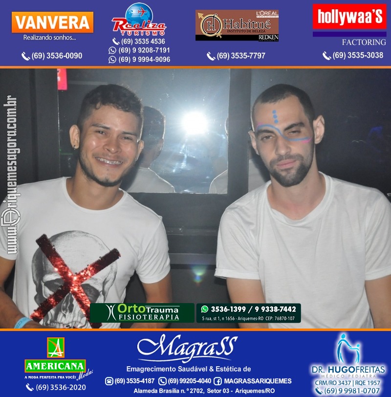 Noite Eletrônica GROOVE NIGHT na República Eventos Ariquemes
