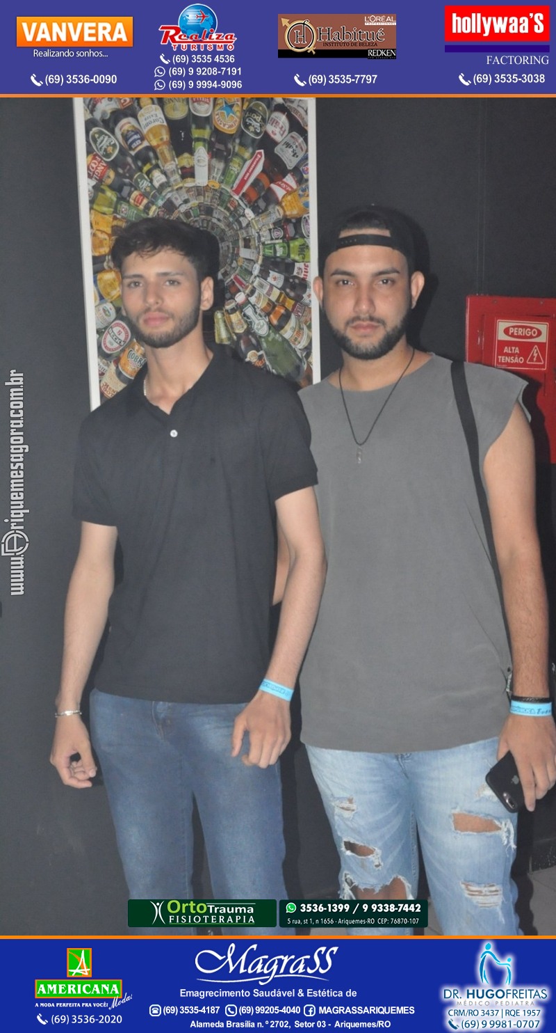 Noite Eletrônica GROOVE NIGHT na República Eventos Ariquemes