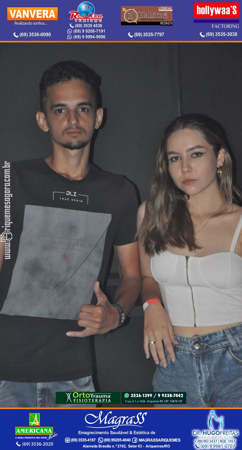 Noite Eletrônica GROOVE NIGHT na República Eventos Ariquemes