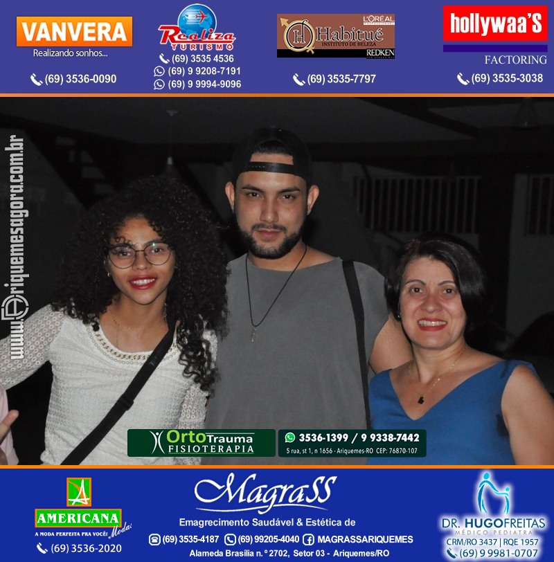 Noite Eletrônica GROOVE NIGHT na República Eventos Ariquemes