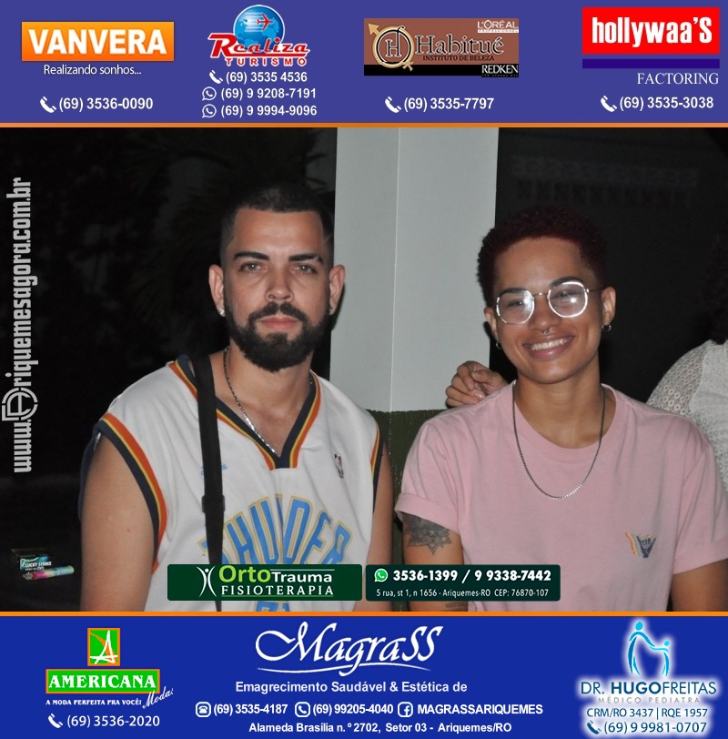 Noite Eletrônica GROOVE NIGHT na República Eventos Ariquemes