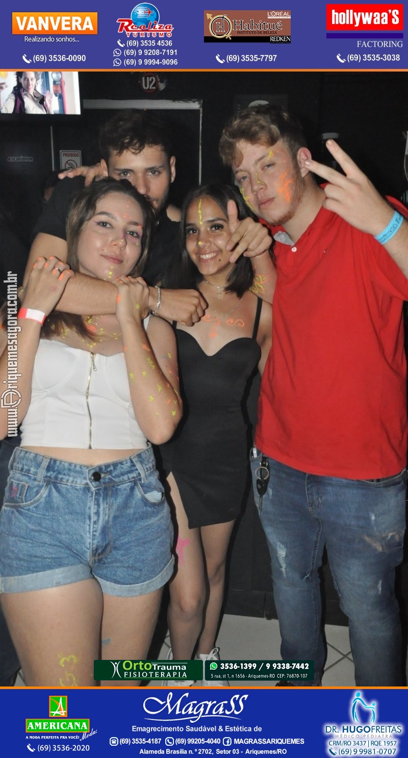 Noite Eletrônica GROOVE NIGHT na República Eventos Ariquemes